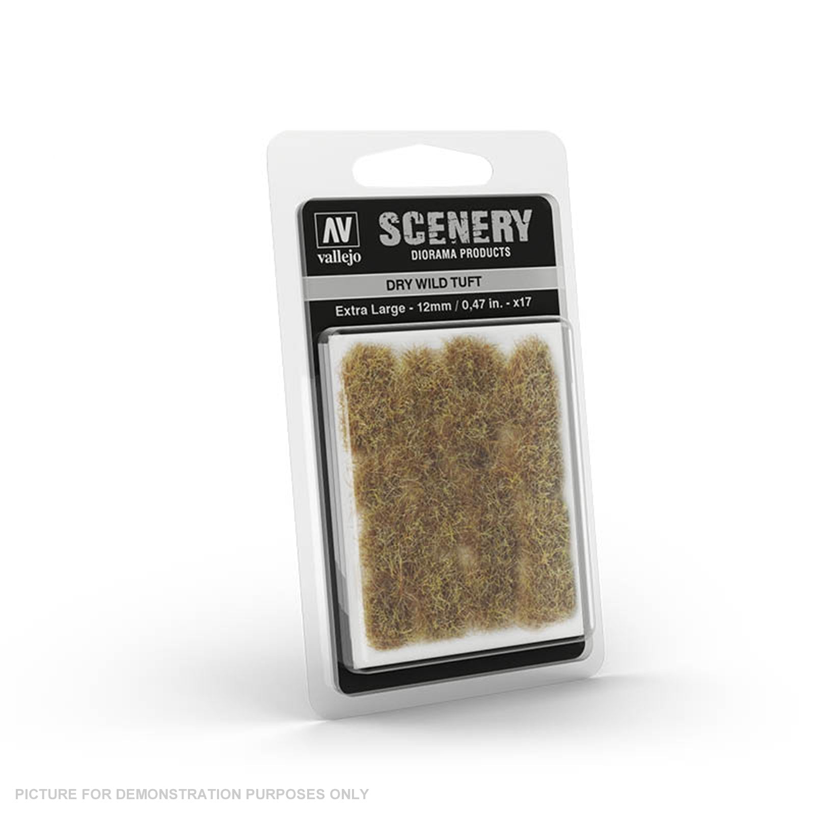 Vallejo Scenery - Wild Tuft - Dry - Extra Large
